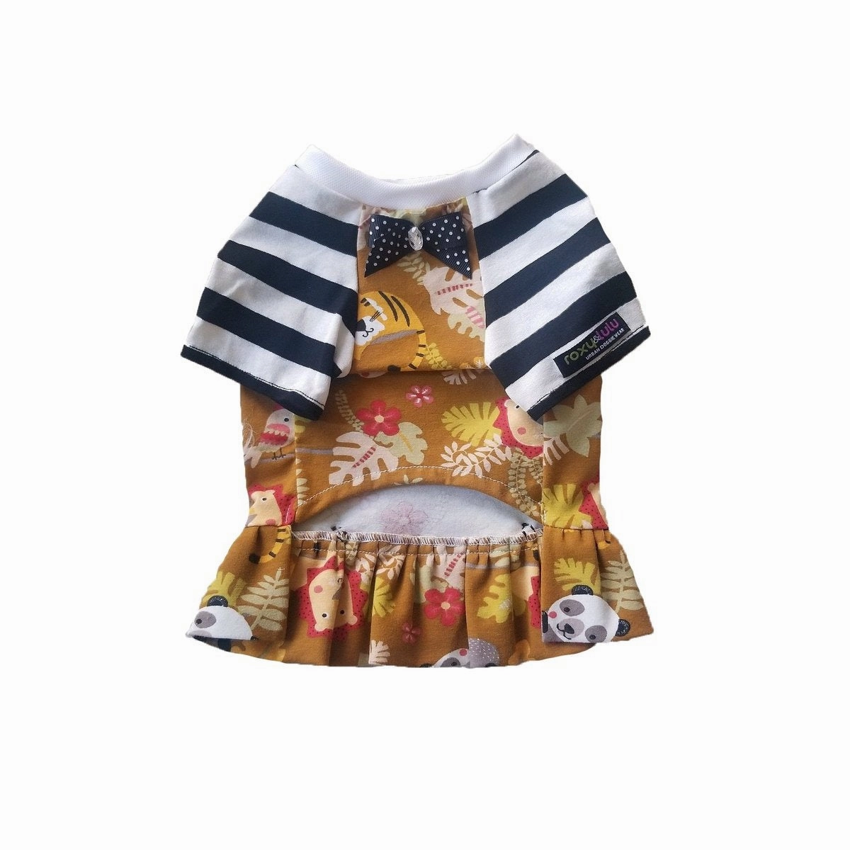 Safari Raglan Sleeve Dog Dress