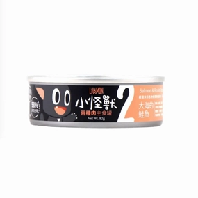 Salmon & Bonito Complete Balanced Cat Can