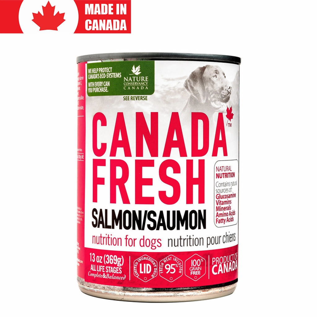 Salmon Formula Dog