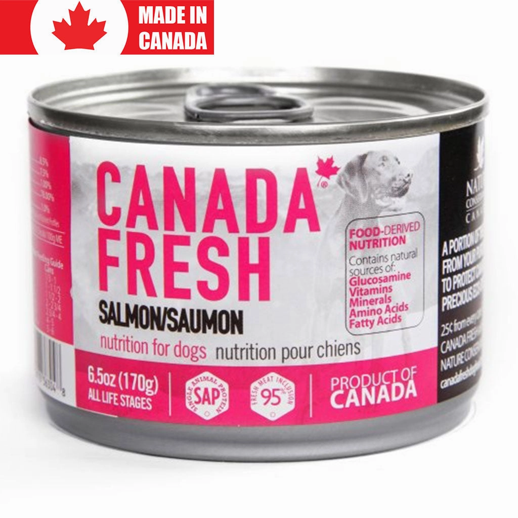 Salmon Formula Dog
