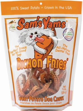 Sam's Yams Bichon "Fries" Sweet Potato Dog Chewz