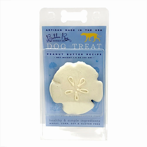 Sand Dollar Dog Treats