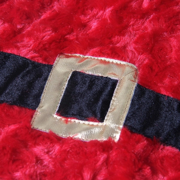 Santa Claus Vest Dog Costume