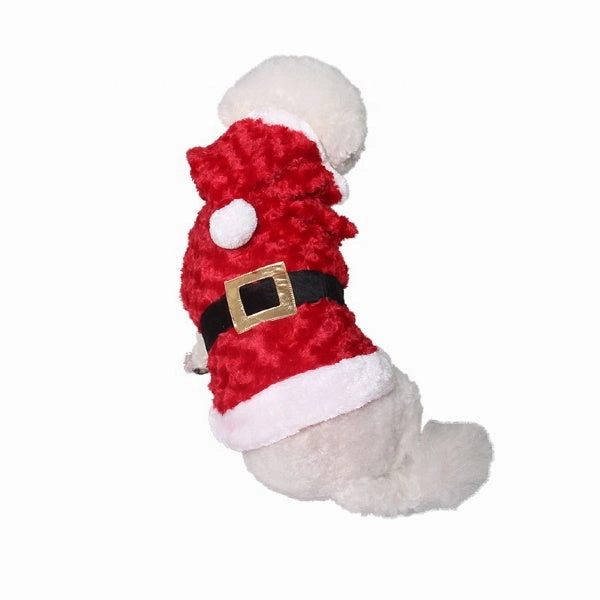 Santa Claus Vest Dog Costume