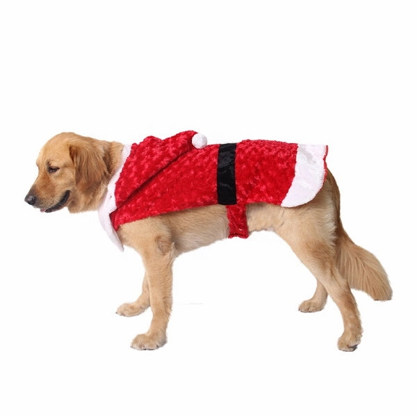Santa Claus Vest Dog Costume