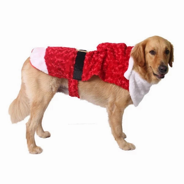 Santa Claus Vest Dog Costume