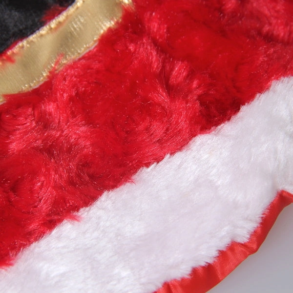 Santa Claus Vest Dog Costume