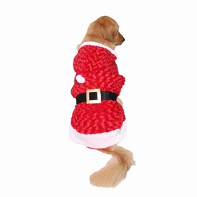 Santa Claus Vest Dog Costume