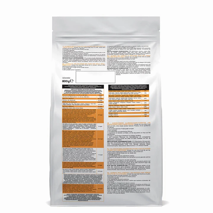 Schesir - Small Adult Maintenance Dog Food - Chicken
