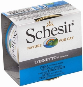 Schesir Tuna Entre Natural Style Adult Wet Cat Food