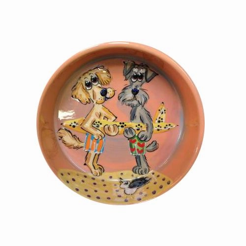Schnauzer 7 Dog Bowl