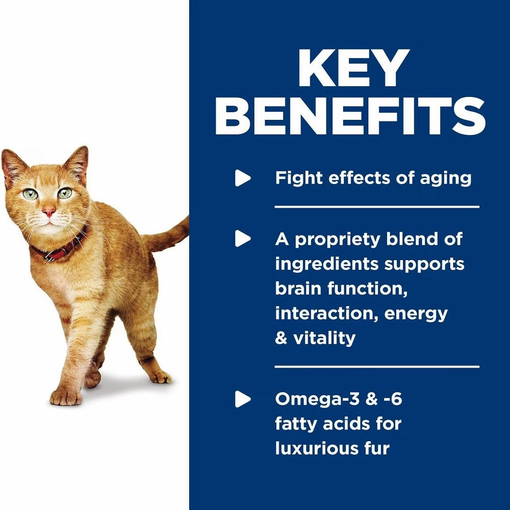 Science Diet - Adult 7  Senior Vitality Chicken & Vegetable Stew Cat Wet Food
