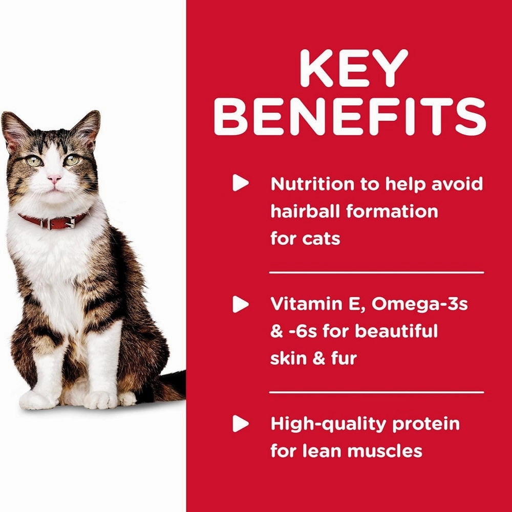 Science Diet - Adult Hairball Control Savory Chicken Entre Cat Wet Food