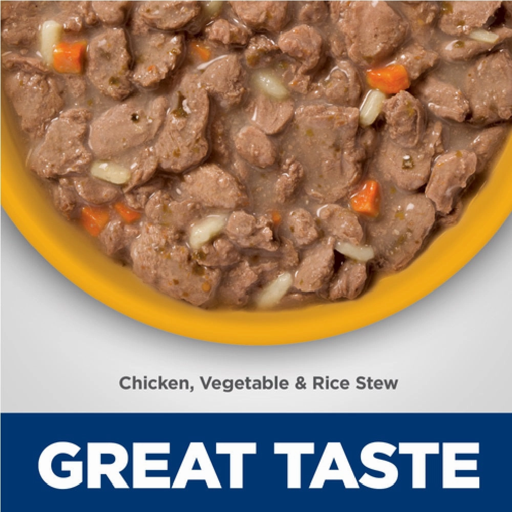 Science Diet - Adult Perfect Digestion Chicken, Vegetable & Rice Stew Cat Wet Food