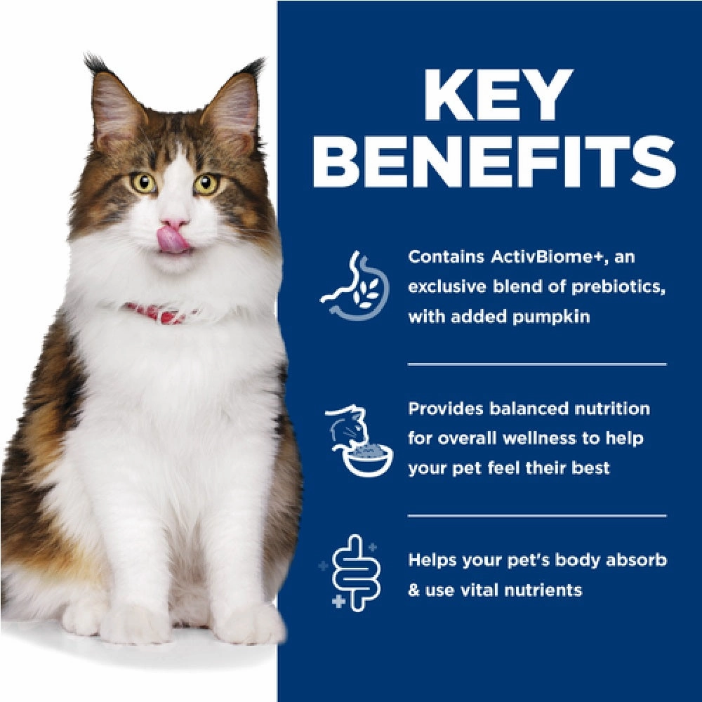 Science Diet - Adult Perfect Digestion Chicken, Vegetable & Rice Stew Cat Wet Food