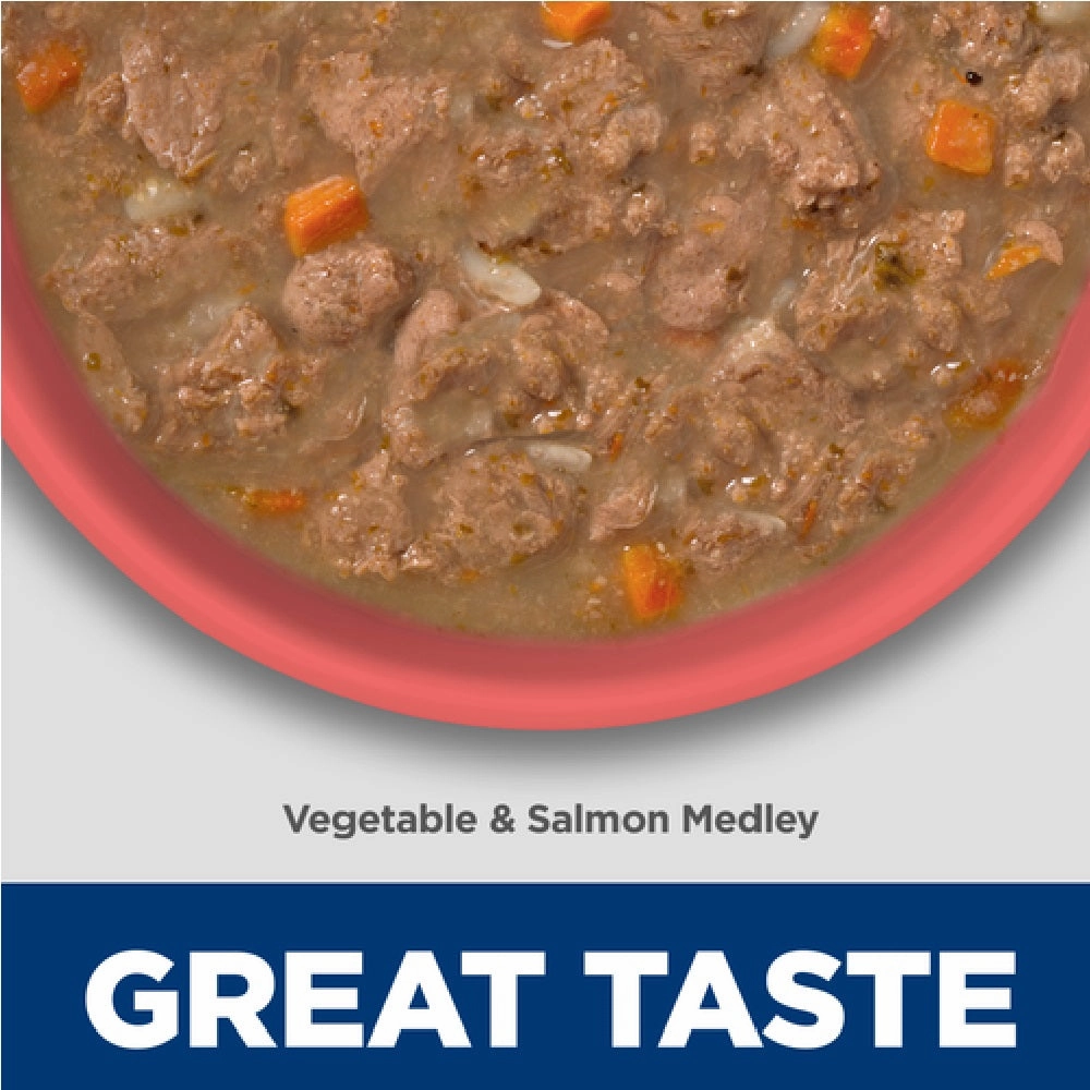 Science Diet - Adult Perfect Weight Vegetable & Salmon Medley Cat Wet Food