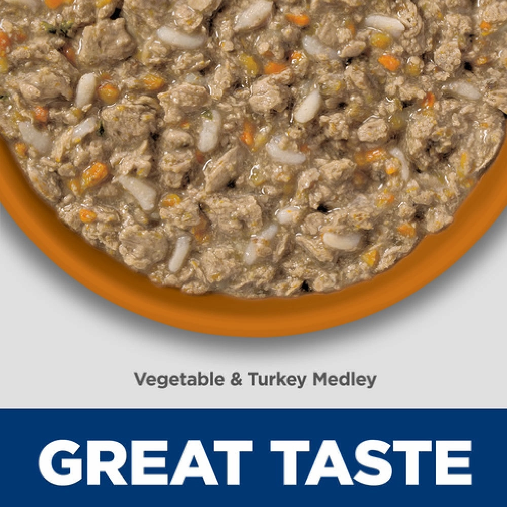 Science Diet - Adult Perfect Weight Vegetable & Turkey Medley Cat Wet Food