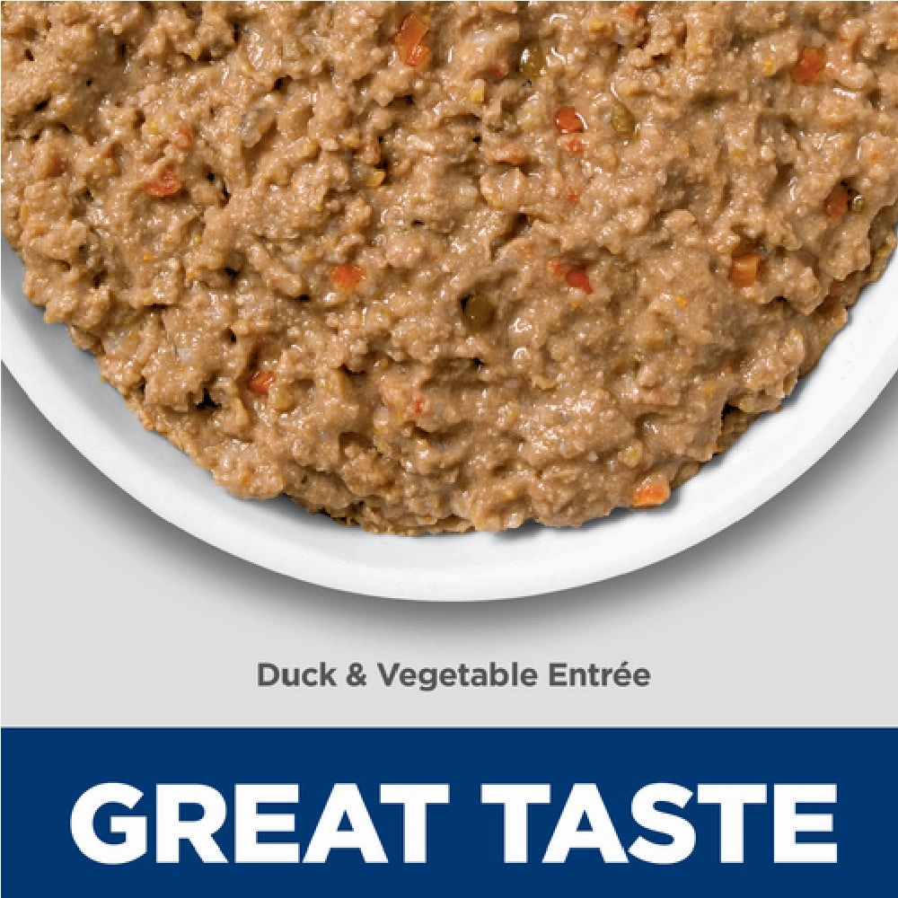 Science Diet - Adult Sensitive Stomach & Skin Duck & Vegetable Entre Cat Wet Food