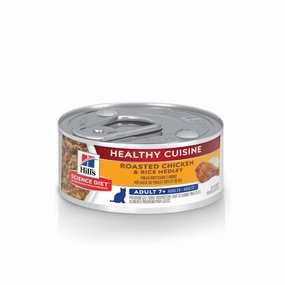 Science Diet - Healthy Cuisine Roasted Chicken & Rice Adult 7  Cat Wet Food