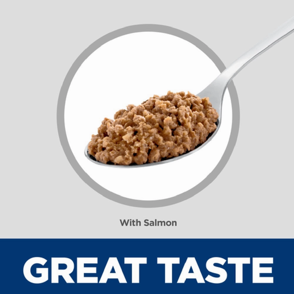 Science Diet - Kitten with Salmon Cat Wet Food