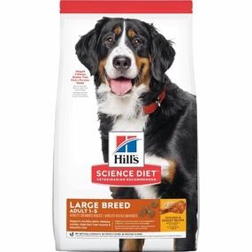 Science Diet Adult Large Breed Chicken & Barley Recipe Dry Dog Food, 35lb