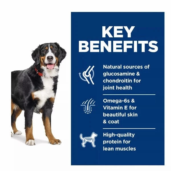 Science Diet Adult Large Breed Chicken & Barley Recipe Dry Dog Food, 35lb