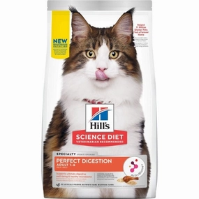 Science Diet Adult Perfect Digestion Chicken Recipe Dry Cat Food
