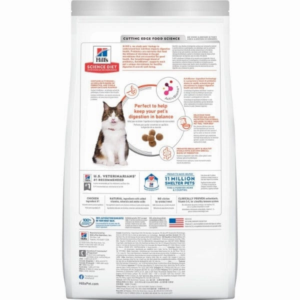 Science Diet Adult Perfect Digestion Chicken Recipe Dry Cat Food
