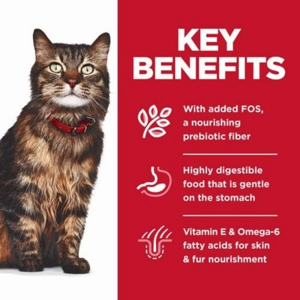 Science Diet Adult Sensitive Stomach & Skin Cat Food Pouch Variety Pack