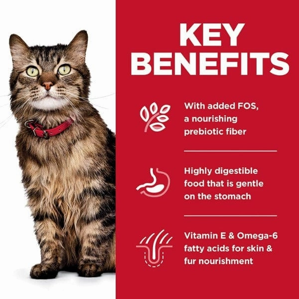 Science Diet Adult Sensitive Stomach & Skin Chicken Recipe Dry Cat Food