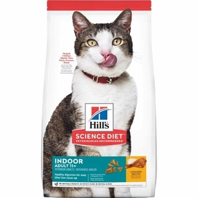 Science Diet Indoor Adult 11  Chicken Recipe Dry Cat Food