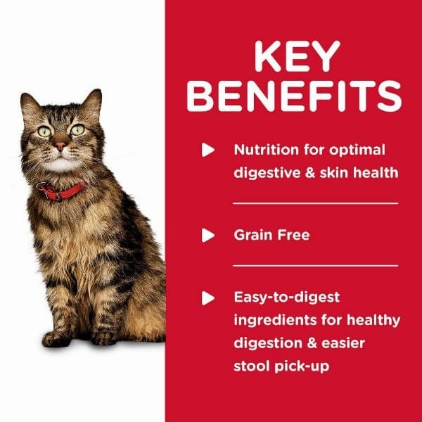 Science Diet Sensitive Skin & Stomach Chicken & Vegetable Entree Adult Canned Cat Food, 2.9oz