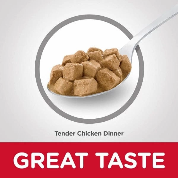 Science Diet Tender Chicken Dinner Adult 7  Canned Cat Food, 5.5oz