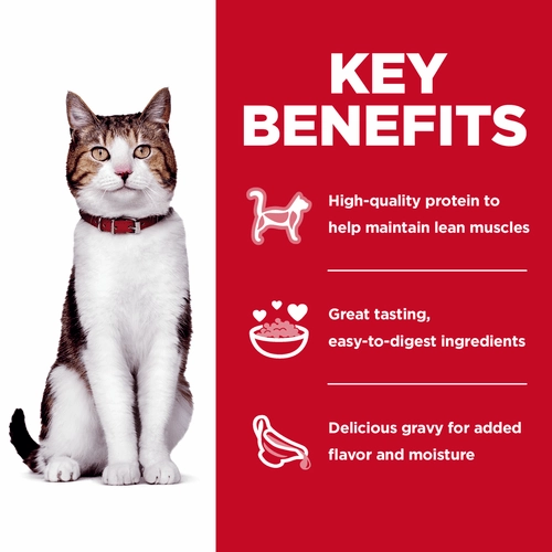 Science Diet Tender Dinner Adult 7  Variety Pack Cat Food Pouch