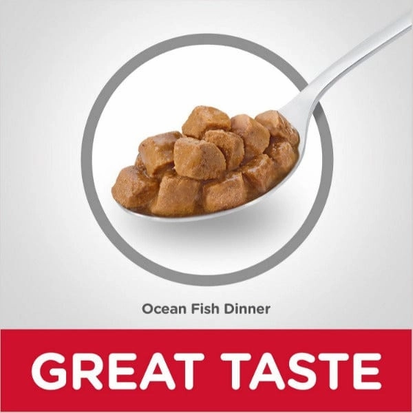 Science Diet Tender Ocean Fish Dinner Adult Canned Cat Food, 5.5oz