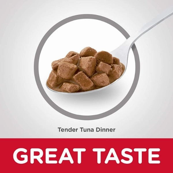 Science Diet Tender Tuna Dinner Adult Canned Cat Food, 5.5oz
