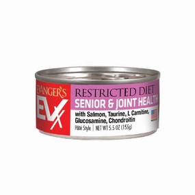 Senior & Joint Health - Salmon, Taurine, L Carnitine, Glucosamine and Chondroitin Cat Can
