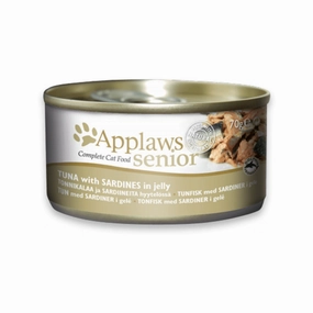 Senior Complete Tuna with Sardines Jelly Cat Can