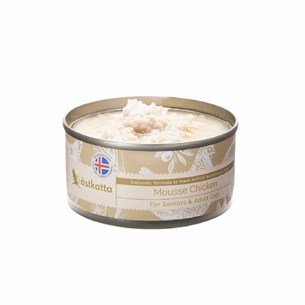Senior Pure Chicken Mousse Can
