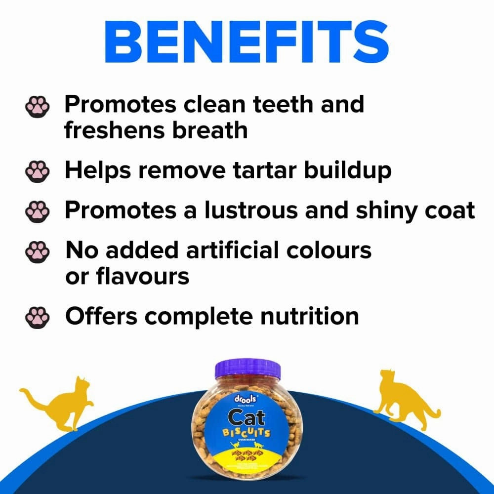 Sheba Chicken Loaf Kitten Wet Food, Drools Biscuit Treat, Kitty Yums Lickable Real Chicken Creamy Treat Cats Combo