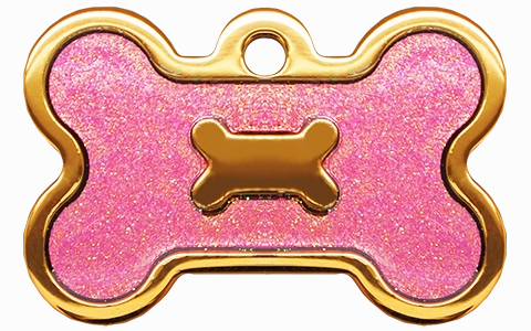 Shiny Glitter Collection - IP Gold Bone