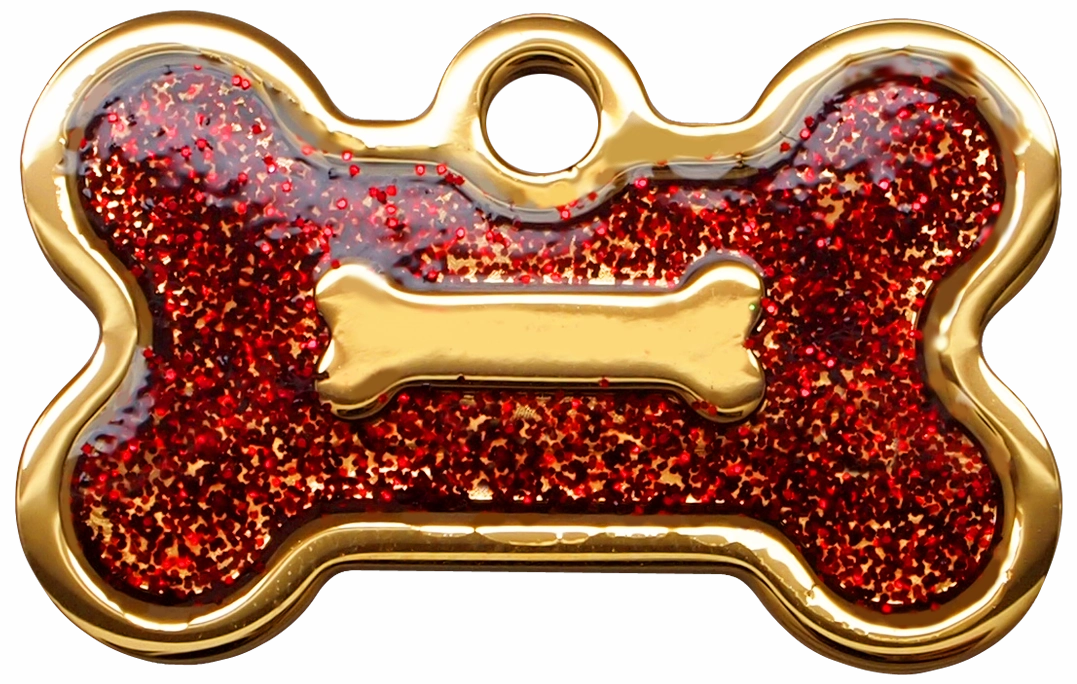 Shiny Glitter Collection - IP Gold Bone