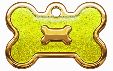 Shiny Glitter Collection - IP Gold Bone