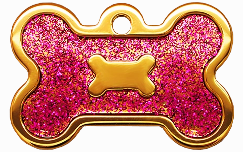 Shiny Glitter Collection - IP Gold Bone