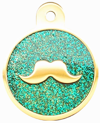 Shiny Glitter Collection - Mustache