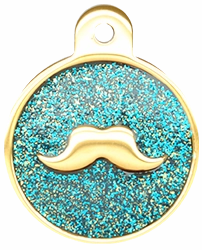 Shiny Glitter Collection - Mustache