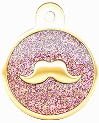 Shiny Glitter Collection - Mustache