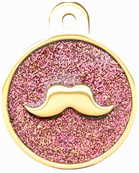 Shiny Glitter Collection - Mustache