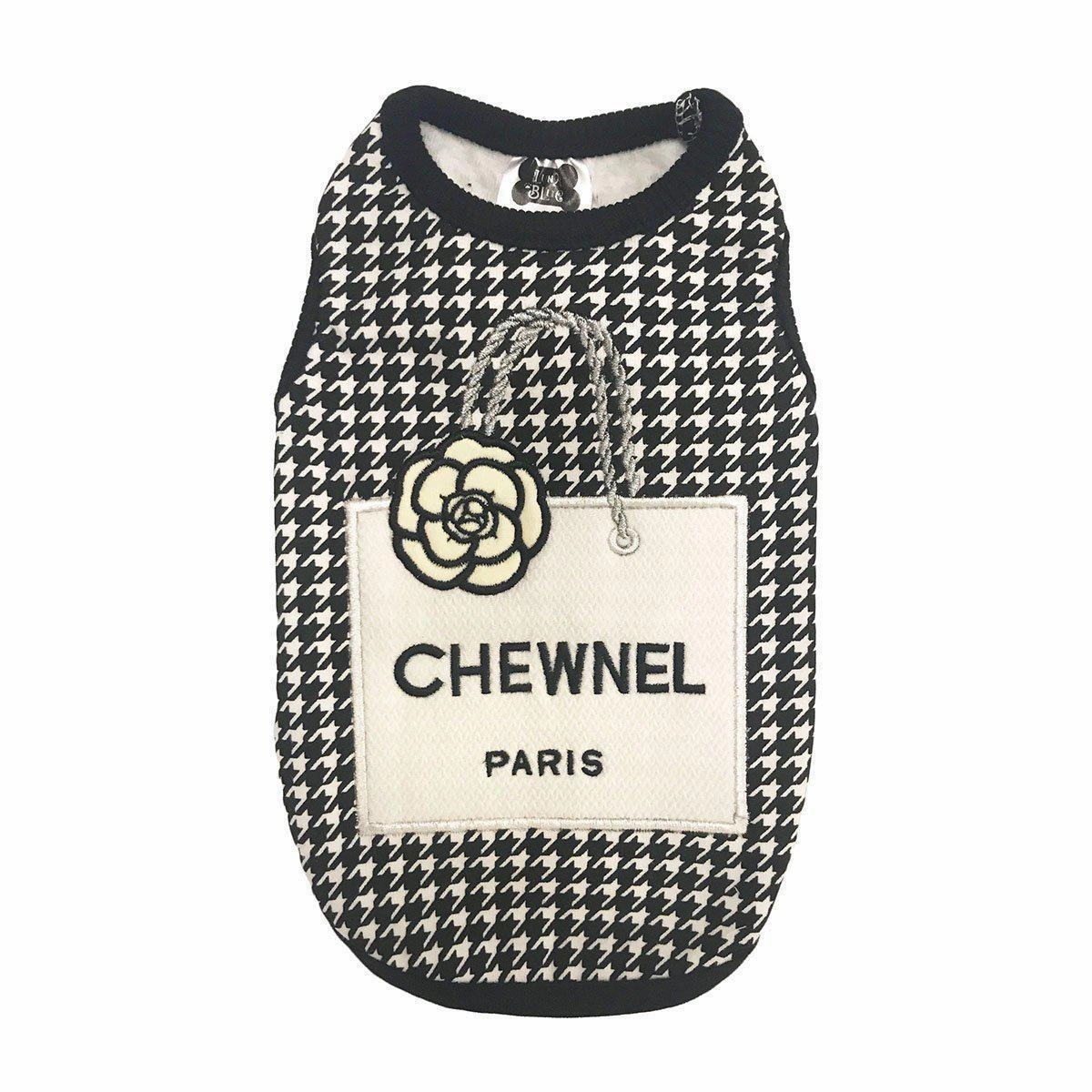 Shop Chewnel Dog Tank Black