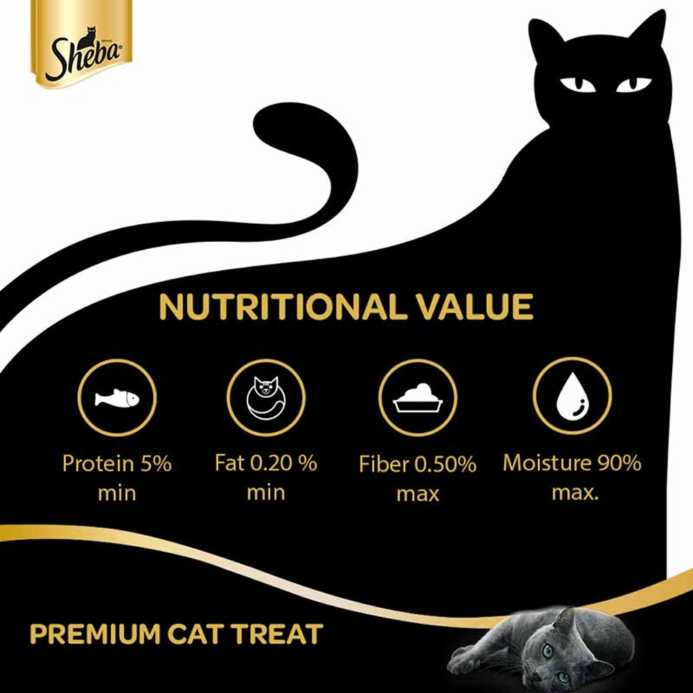 Signature Grain Zero Ocean Fish Sardine Mackerel Adult Dry Food, Sheba Tuna Prawn Maguro Melty Cats Treats Combo